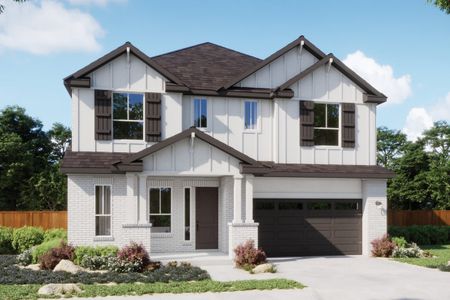 New construction Single-Family house 122 Alvin Dr, Buda, TX 78610 plan Navarro - image