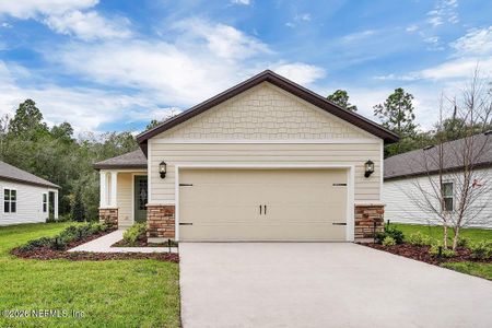 New construction Single-Family house 6955 Canoe Birch Rd, Jacksonville, FL 32219 - image