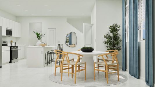 New construction Multi-Family house 2685 Bevel Ln, Davenport, FL 33837 plan Vivid - image