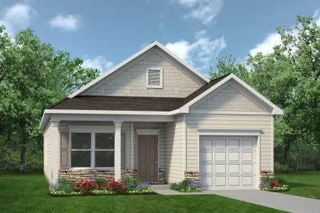 New construction Single-Family house 100 Andros Dr, Dalton, GA 30721 plan The Colby - image