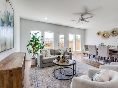 New construction Townhouse house 5621 Woodlands Dr, The Colony, TX 75056 null- photo 6 6