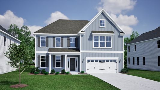 New construction Single-Family house Elgin, SC 29045 plan Webster II - Vanguard Collection - image
