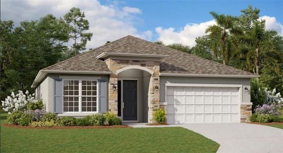 New construction Single-Family house 5091 Grand Teton Ct, Deland, FL 32724 Poinciana- photo 0