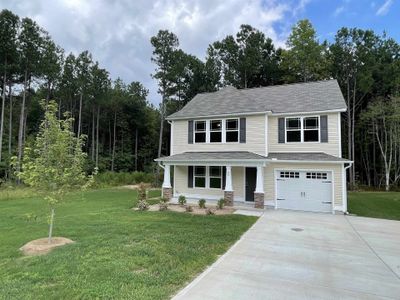 New construction Single-Family house 80 Dale Ridge Drive, Unit Lot 11 & 11S, Princeton, NC 27569 - photo 0