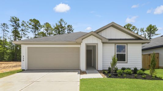 New construction Single-Family house 105 Golden Eagle Blvd, New Waverly, TX 77358 plan Anderson - image