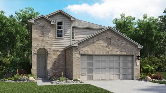 New construction Single-Family house 106 Sunset Deer Ln, Georgetown, TX 78628 Winsdale- photo 0 0