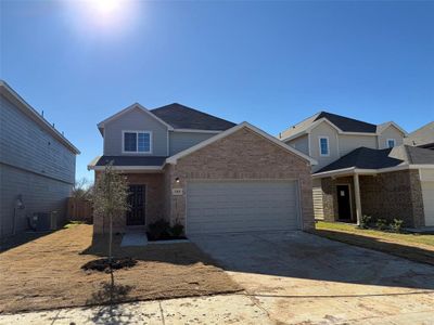 New construction Single-Family house 108 Rosings Place, Everman, TX 76140 - photo 0