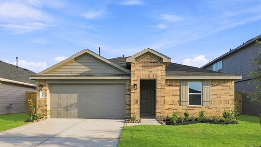 New construction Single-Family house 642 Meadowknoll Dr, Crosby, TX 77532 plan Texas Cali - image