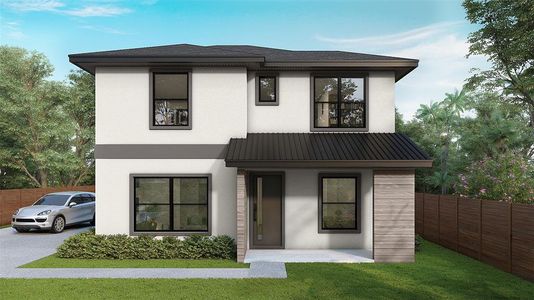 New construction Townhouse house 1909 Park Lake Street, Orlando, FL 32803 - photo 0