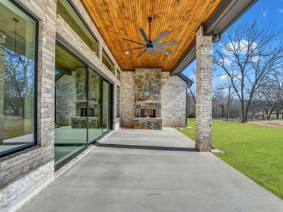 New construction Single-Family house 208 Dan Russell Bnd, Weatherford, TX 76087 - image 4