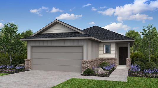 New construction Single-Family house 17426 Chestnut Chase St, Hockley, TX 77447 plan Burton - image