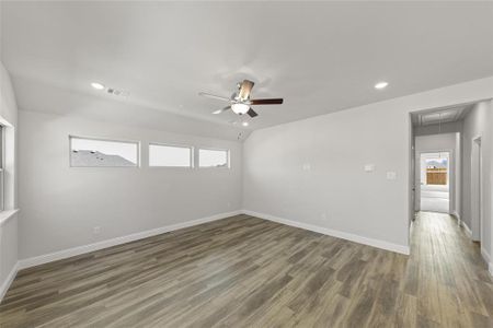 New construction Single-Family house 1649 Edgeway Dr, Aubrey, TX 76227 Harwood- photo 4 4