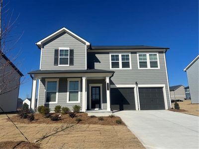 New construction Single-Family house 2157 Boxwood Cir Se, Conyers, GA 30094 Astrid - photo 0