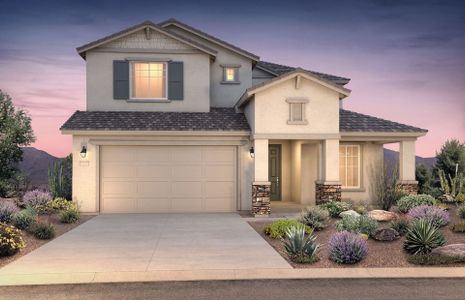 New construction Single-Family house 6741 W Desert Dr, Laveen, AZ 85339 Prato- photo 0