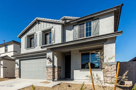 New construction Single-Family house 23206 W Florence Ave, Buckeye, AZ 85326 plan Grand - image