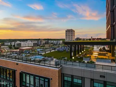 New construction Condo house 115 Morris St, Unit 2502, Durham, NC 27701 - image 4