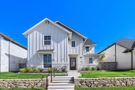 New construction Single-Family house 1604 Ramble Wy, Celina, TX 75009 plan 1461 - image
