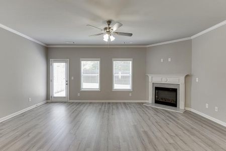 New construction Townhouse house 5132 Fox Den Rd, Oakwood, GA 30566 null- photo 13 13