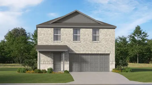 New construction Single-Family house 2206 Walden Pond Blvd, Forney, TX 75126 null- photo 3 3