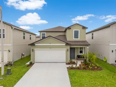 New construction Single-Family house 629 Bald Cypress Dr, Lakeland, FL 33801 plan Georgia - image