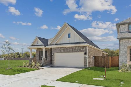 New construction Single-Family house 10325 Canna Lily St, Crowley, TX 76036 plan Denver - image