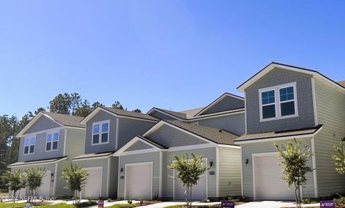 New construction Townhouse house 10657 Waterfield Road, Jacksonville, FL 32210 Atlantic- photo 0