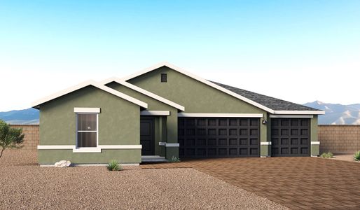 New construction Single-Family house 780 W Lexington St, Vail, AZ 85641 plan Cholla - Traditions - A50C - image