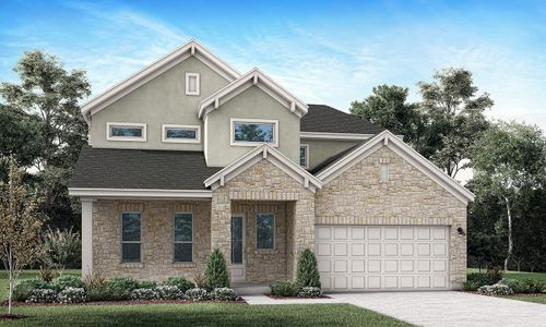 New construction Single-Family house 227 Reveille Drive, Kyle, TX 78640 - photo 0