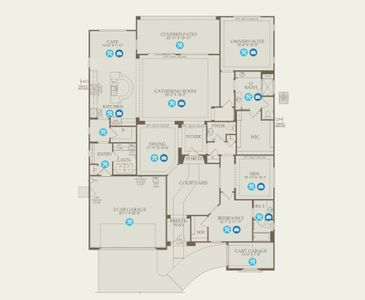 New construction Single-Family house 6246 W Eagle Wy, Florence, AZ 85132 plan Journey - image