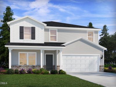 New construction Single-Family house 569 Hunter Wy, Clayton, NC 27520 plan Chatham - image
