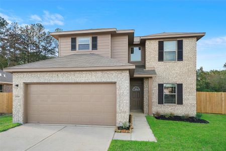 New construction Single-Family house 2813 Black Pearl Court, Texas City, TX 77591 - photo 0