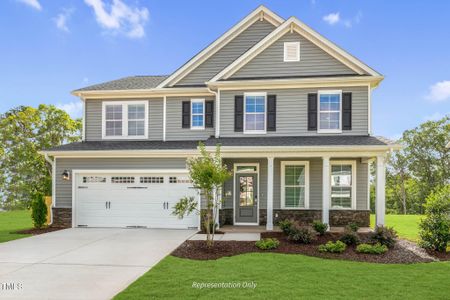 New construction Single-Family house 8805 Melvin St, Unit 35, Willow Spring, NC 27592 - photo 0