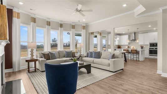 New construction Single-Family house 1904 Endress Cir, Hampton, GA 30228 plan Savannah - image