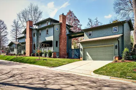 New construction Single-Family house 213 Poplar St, Raleigh, NC 27604 - image