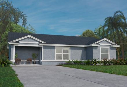 New construction Single-Family house 19254 Wildwood Drive, Brooksville, FL 34601 - photo 0