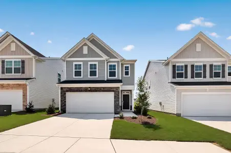 New construction Single-Family house 3017 Bay Foal Ln, Durham, NC 27703 plan Chadwick - image