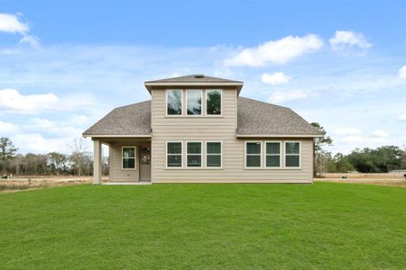 New construction Single-Family house 951 County Rd 2269, Cleveland, TX 77327 Omaha- photo 24 24