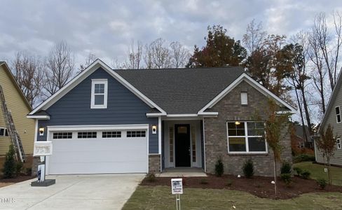 New construction Single-Family house 60 Sawtooth Oak Ln, Youngsville, NC 27596 Avery- photo 0 0