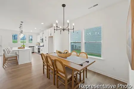 New construction Single-Family house 136 Pembroke Wy, Albemarle, NC 28001 plan The Lenox - image 4