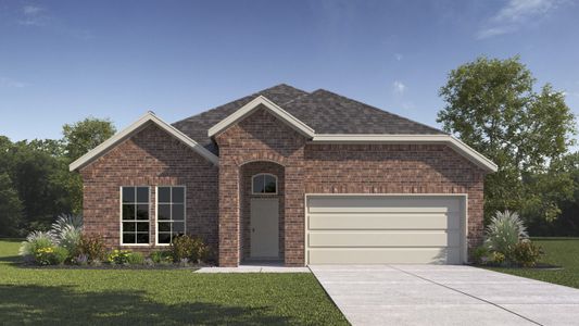 New construction Single-Family house 8414 Rockhopper Ln, Garland, TX 75043 plan 1956 Avery - image