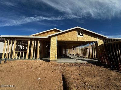 New construction Single-Family house 4262 E Brook Lynn Pl, San Tan Valley, AZ 85140 Sunflower- photo 1 1