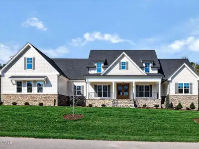 New construction Single-Family house 85 Old Garden Ln, Youngsville, NC 27596 - image