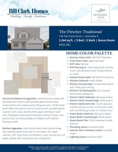 New construction Single-Family house 136 Flat Clam Dr, Wilmington, NC 28401 plan Fletcher - image 9