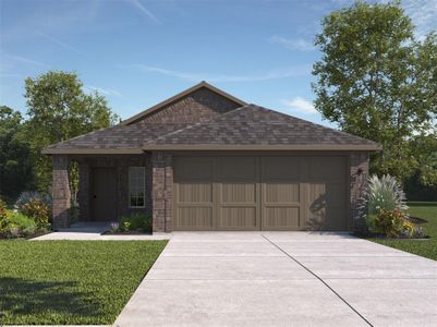 New construction Single-Family house 142 Davis Ln, Newark, TX 76071 plan Amber - image