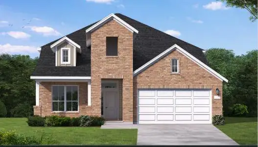 New construction Single-Family house 2159 Sarabanda St, Round Rock, TX 78681 Granger - photo 0