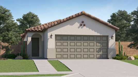 New construction Single-Family house 36555 W. Maddaloni Ave., Maricopa, AZ 85138 - photo 0