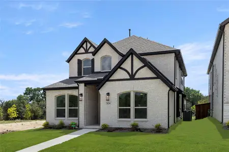New construction Single-Family house 8236 Caprock Trl, Rowlett, TX 75089 plan Halbert R w/Media - 40' Homesites - image