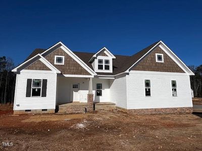 New construction Single-Family house 15 Dark Night Lane, Zebulon, NC 27597 - photo 0