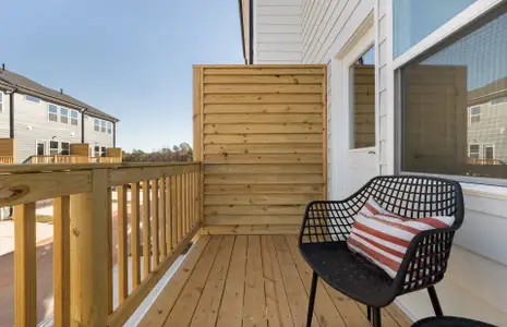 New construction Single-Family house 906 Fearless Rd, Durham, NC 27703 plan Crestwind - image