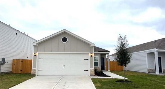 New construction Single-Family house 8012 Vanilla Orchid Dr, Houston, TX 77016 Pecan- photo 0